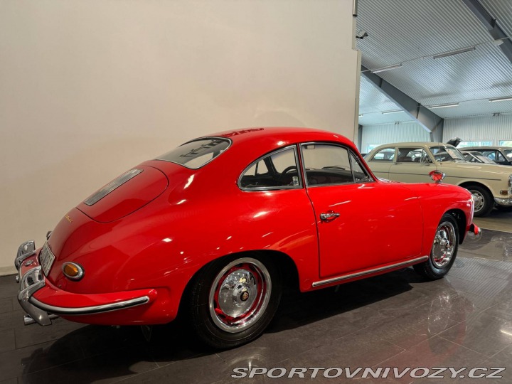 Porsche 356 B 1600 1961