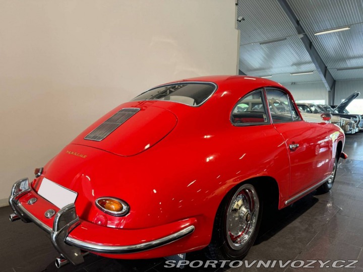 Porsche 356 B 1600 1961