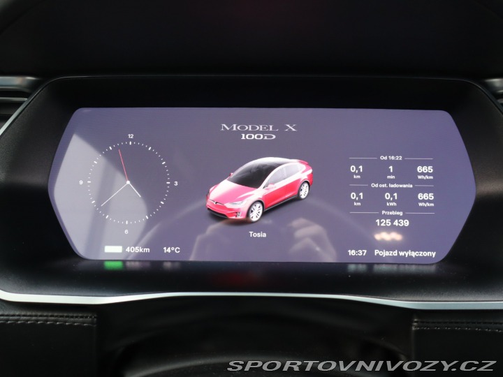 Tesla Model X 100D 2018