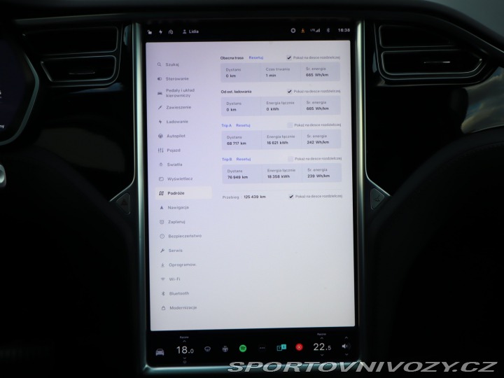Tesla Model X 100D 2018