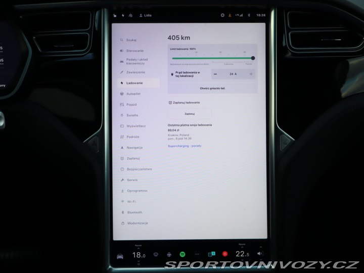 Tesla Model X 100D 2018