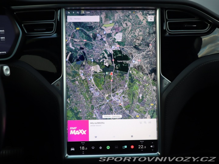 Tesla Model X 100D 2018