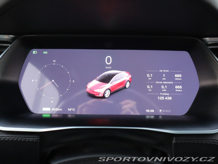 Tesla Model X 100D 2018