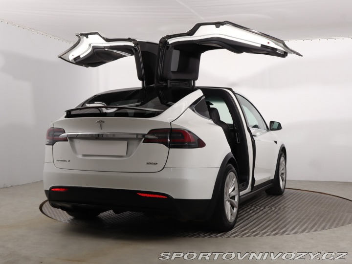 Tesla Model X 100D 2018