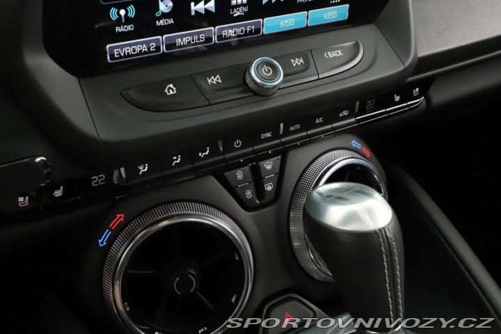 Chevrolet Camaro 6.2 V8 2018