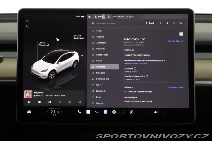 Tesla Model Y Long Range AWD 79kWh 2023