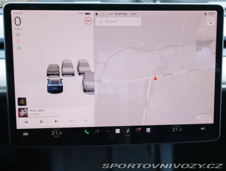 Tesla Model 3 Long Range 4WD 82kWh 2021