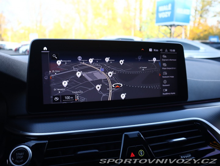 BMW 5 530d xDrive 2021