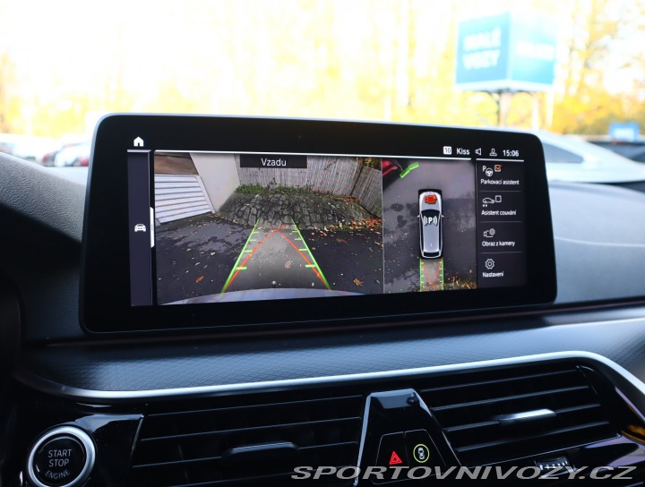 BMW 5 530d xDrive 2021