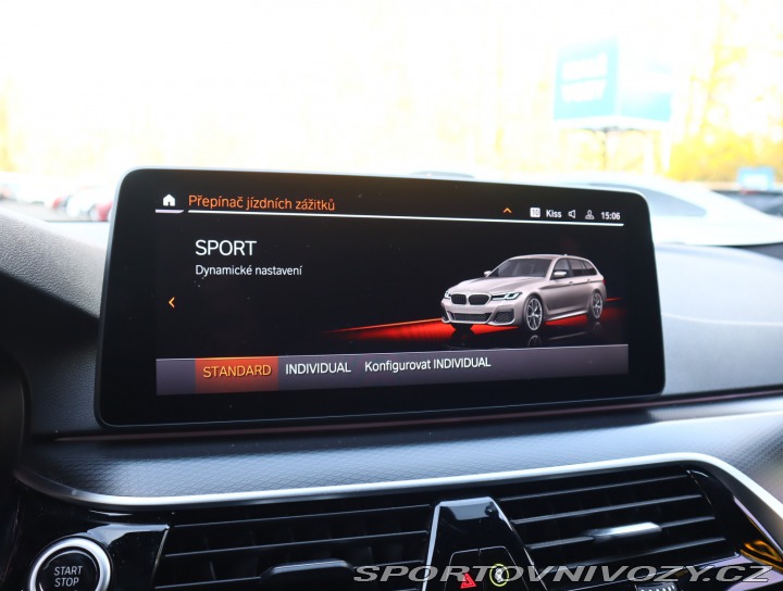 BMW 5 530d xDrive 2021