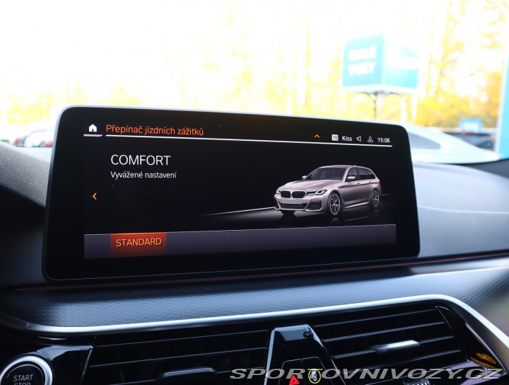 BMW 5 530d xDrive 2021