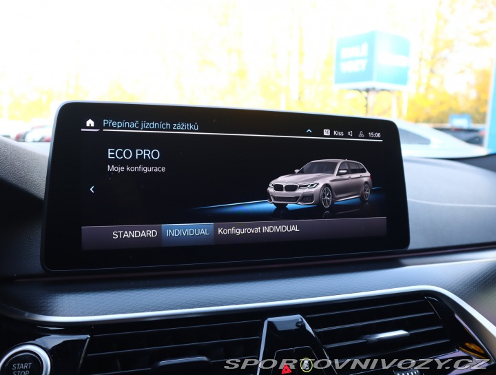 BMW 5 530d xDrive 2021