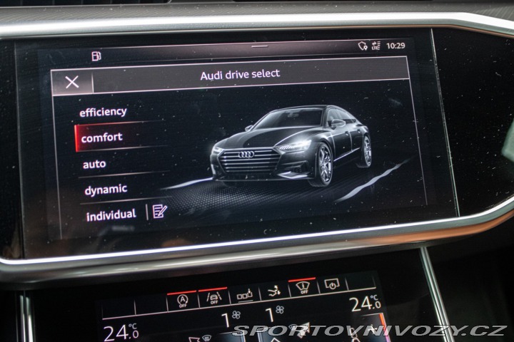 Audi A7 Sportback 55 3.0 TFSI mH 2018