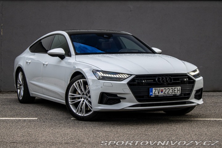 Audi A7 Sportback 55 3.0 TFSI mH 2018