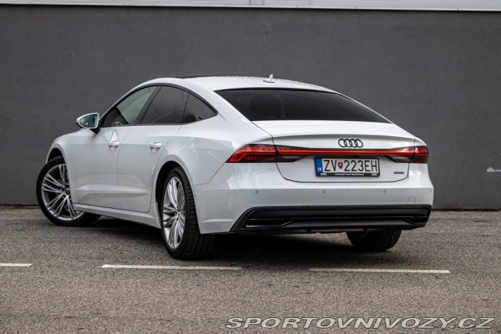 Audi A7 Sportback 55 3.0 TFSI mH 2018