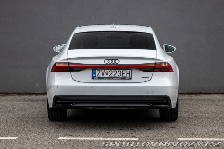 Audi A7 Sportback 55 3.0 TFSI mH 2018