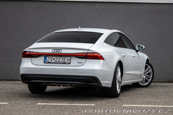 Audi A7 Sportback 55 3.0 TFSI mH 2018