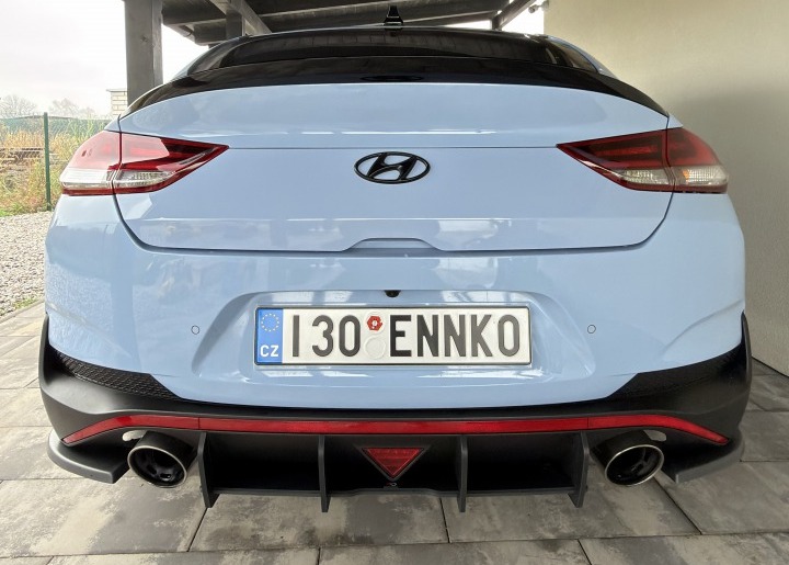 Hyundai i30 N Fastback DCT Sport-modrá