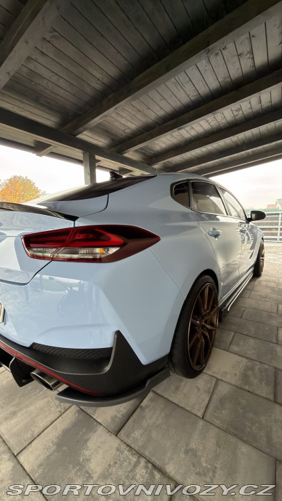 Hyundai i30 N Fastback DCT Sport-modrá 2022