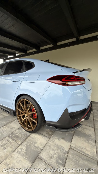 Hyundai i30 N Fastback DCT Sport-modrá 2022