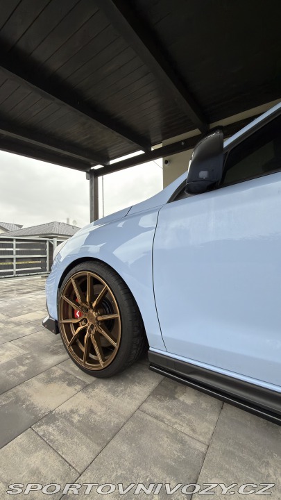 Hyundai i30 N Fastback DCT Sport-modrá 2022