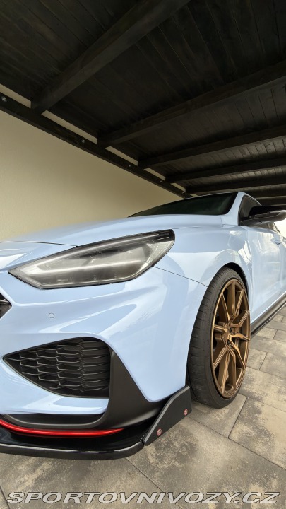 Hyundai i30 N Fastback DCT Sport-modrá 2022