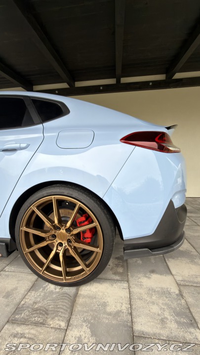 Hyundai i30 N Fastback DCT Sport-modrá 2022