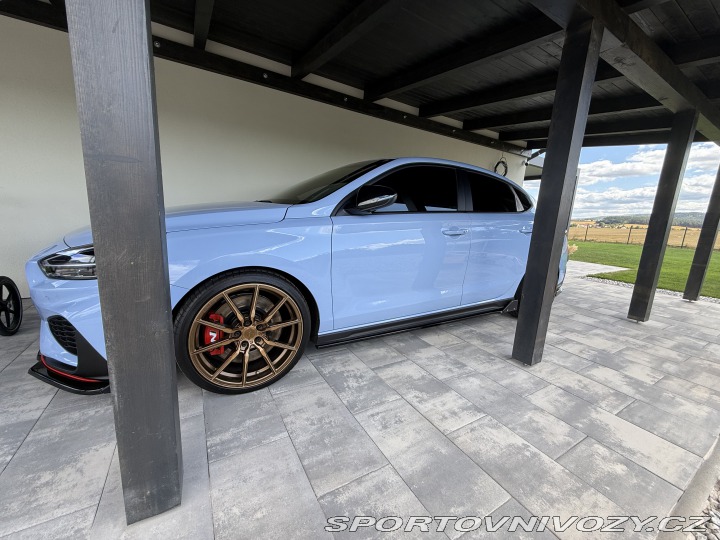 Hyundai i30 N Fastback DCT Sport-modrá 2022