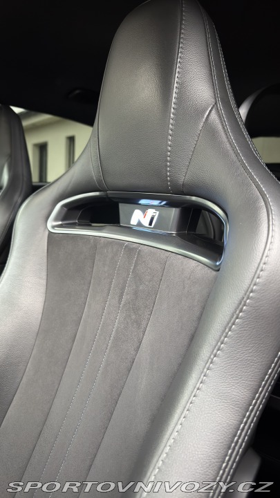 Hyundai i30 N Fastback DCT Sport-modrá 2022