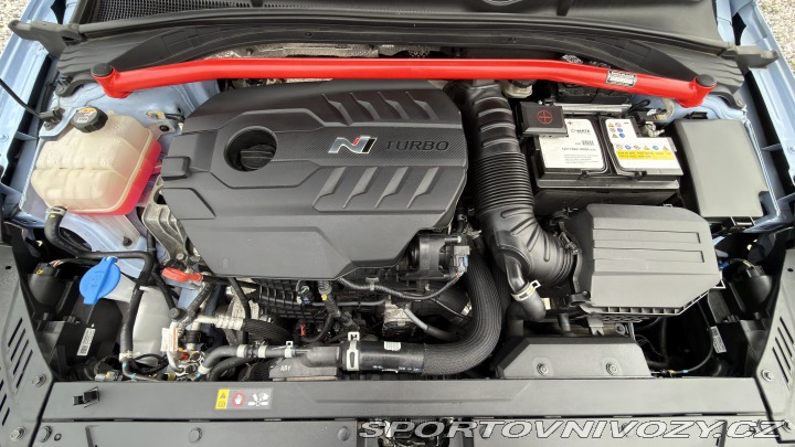Hyundai i30 N Fastback DCT Sport-modrá 2022