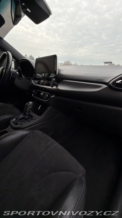 Hyundai i30 N Fastback DCT Sport-modrá 2022