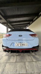 Hyundai i30 N Fastback DCT Sport-modrá 2022