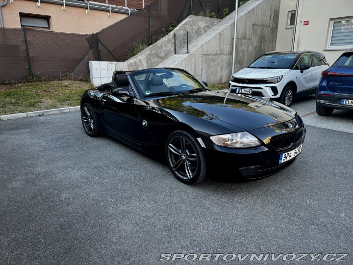 BMW Z4 3.0si 195kw roadster man 2007