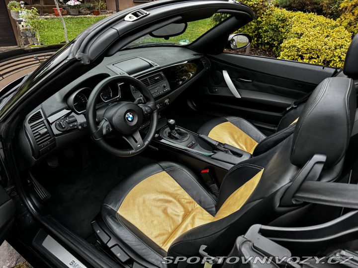 BMW Z4 3.0si 195kw roadster man 2007