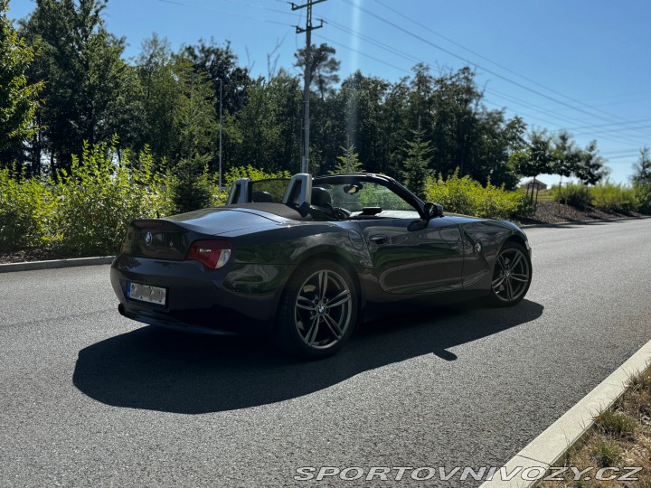 BMW Z4 3.0si 195kw roadster man 2007