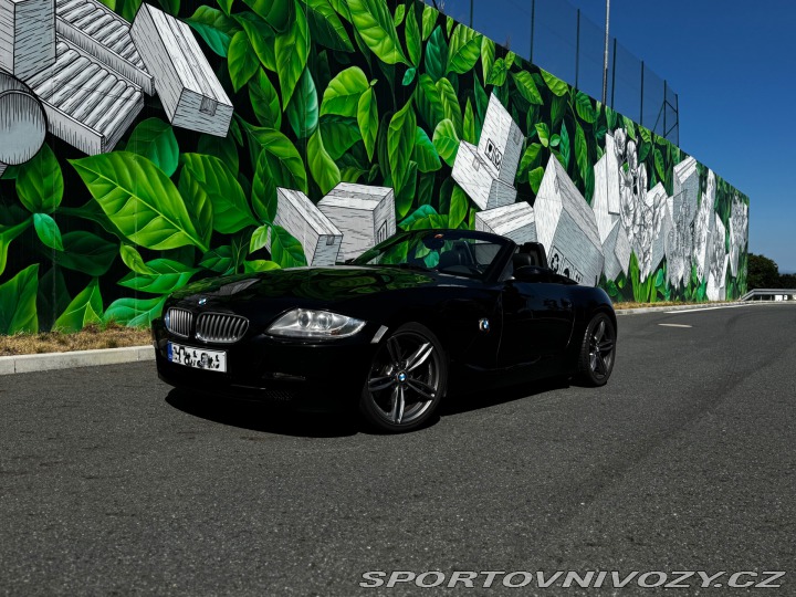 BMW Z4 3.0si 195kw roadster man 2007