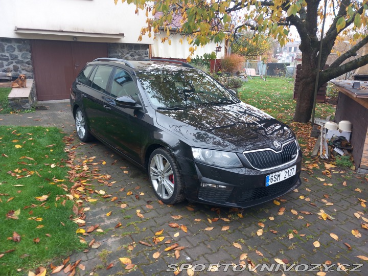 Škoda Octavia RS 2014