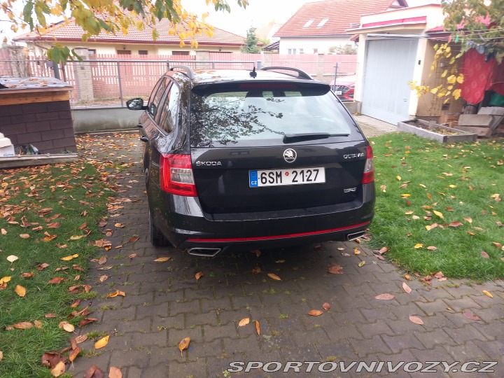 Škoda Octavia RS 2014