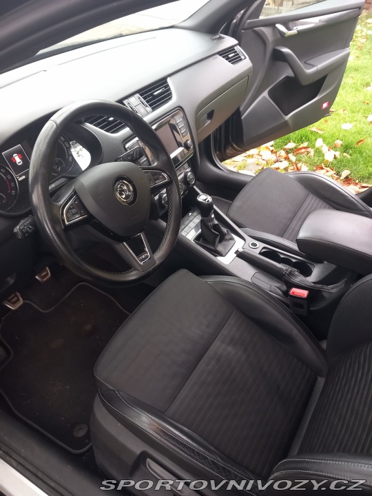 Škoda Octavia RS 2014