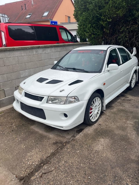 Mitsubishi Lancer EVO Lancer Evolution VI 1998