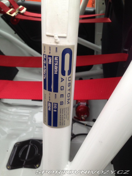 Mitsubishi Lancer EVO Lancer Evolution VI 1998