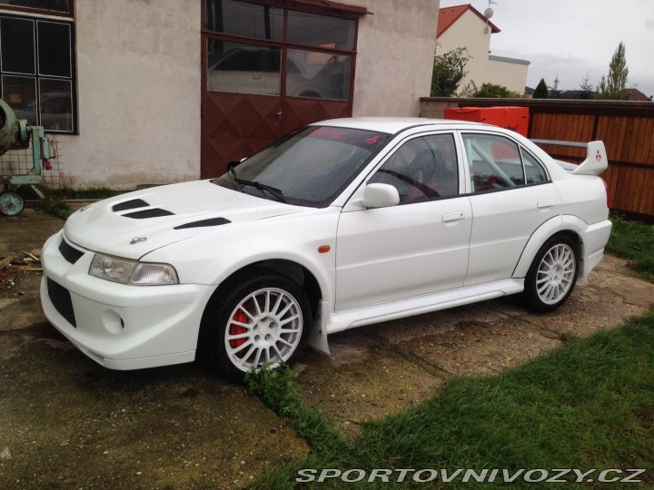 Mitsubishi Lancer EVO Lancer Evolution VI 1998