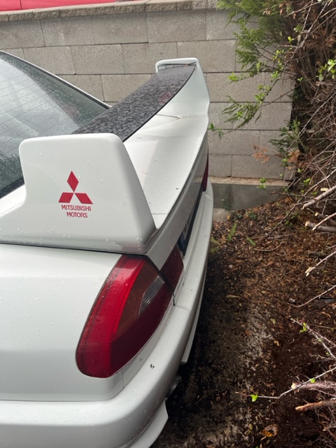 Mitsubishi Lancer EVO Lancer Evolution VI 1998