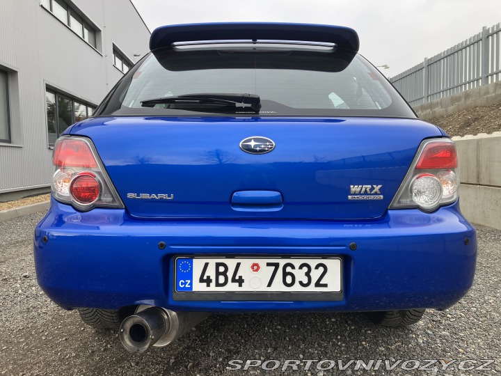 Subaru Impreza WRX 2005