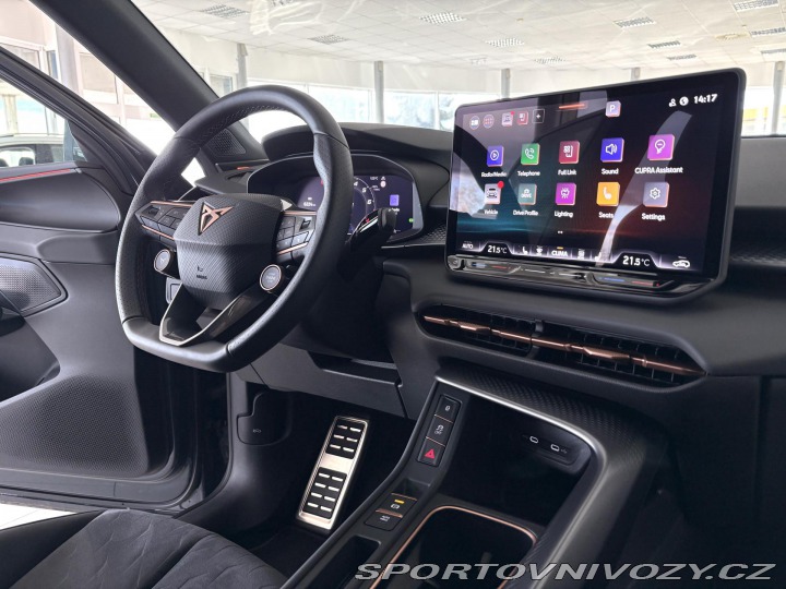 Cupra Terramar 2,0TSI VZ 265*4x4*Matrix* 2025