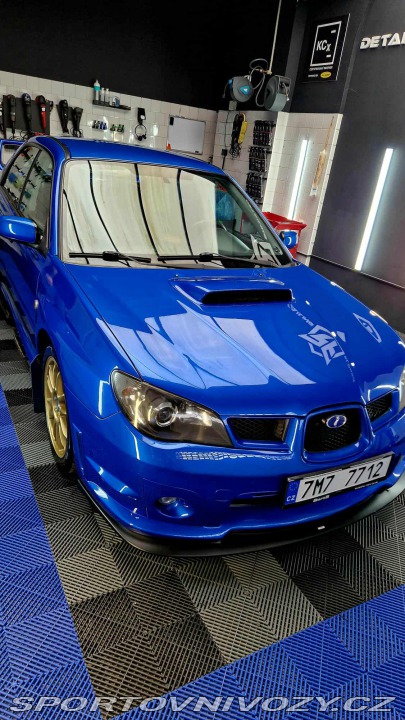 Subaru Impreza WRX 2007