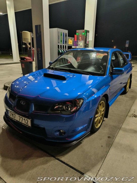 Subaru Impreza WRX 2007