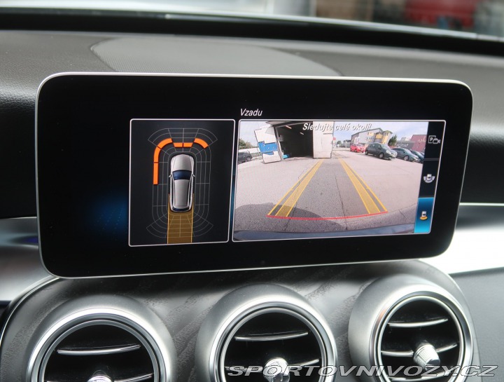 Mercedes-Benz C AMG Paket C 300 d 2018