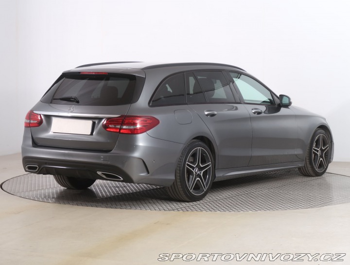 Mercedes-Benz C AMG Paket C 300 d 2018