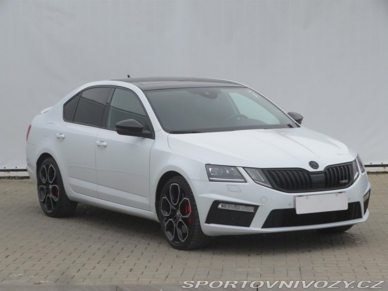 Škoda Octavia RS RS RS 245 2.0 TSI